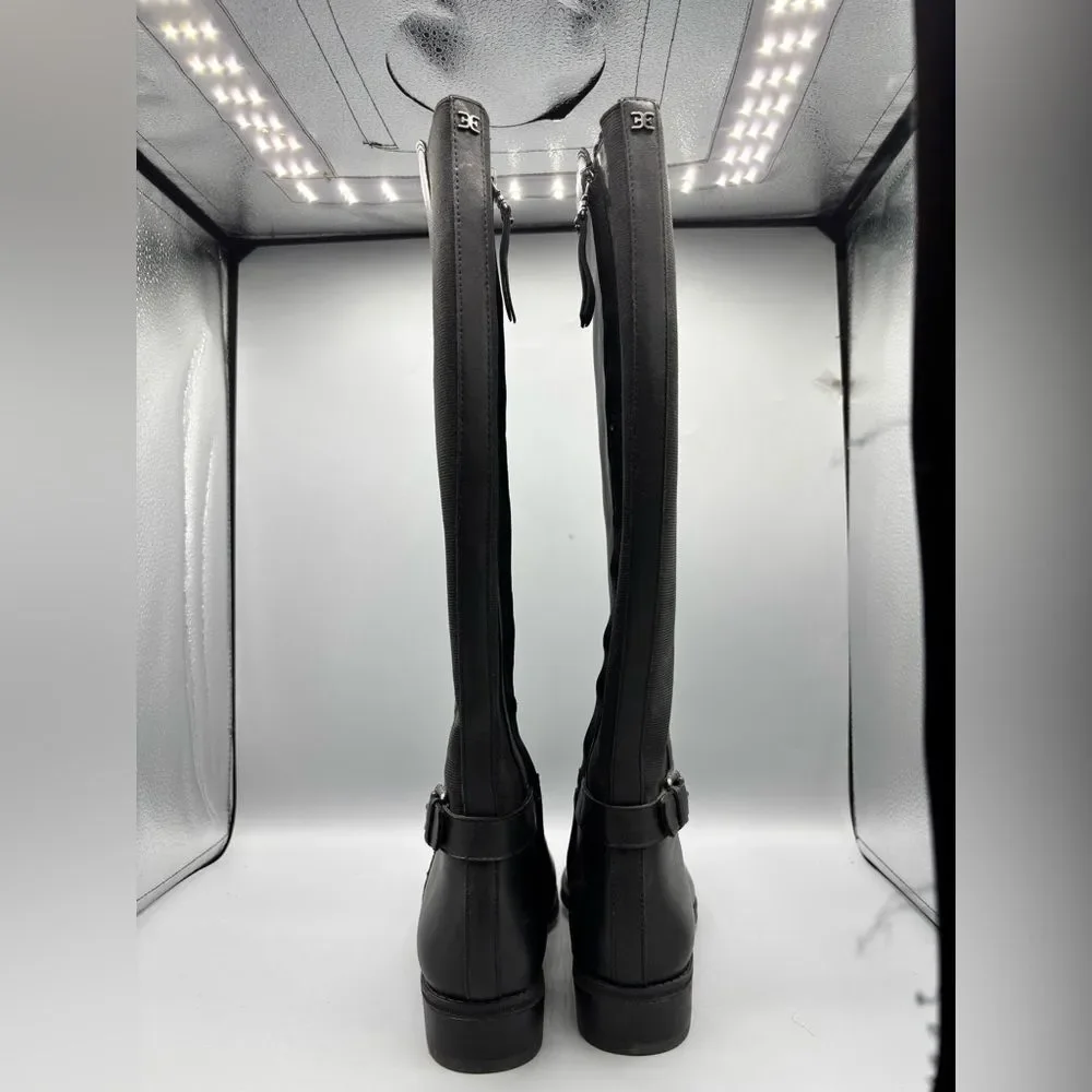 Sam Edelman Leather Knee-High Boots
